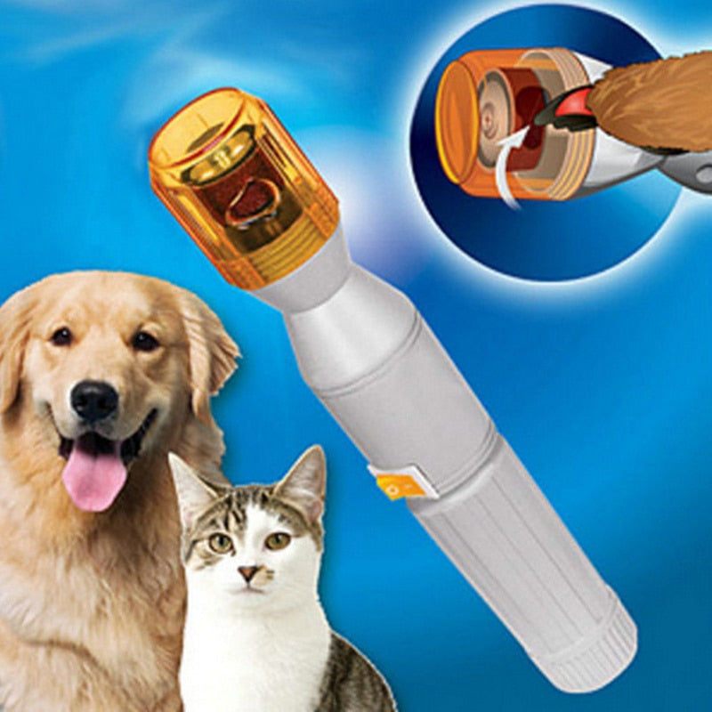 Pet Nail Trimmer Clipper